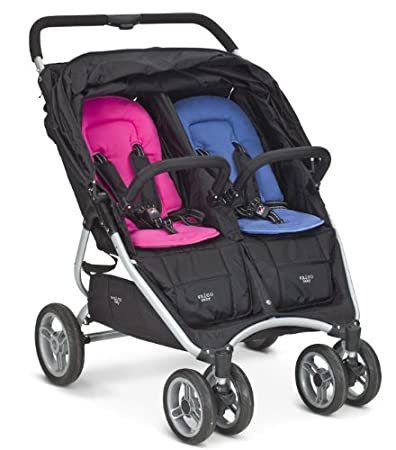 Valco All Sorts Seat Pad and Head Hugger in Vlaco Snap Du Stroller