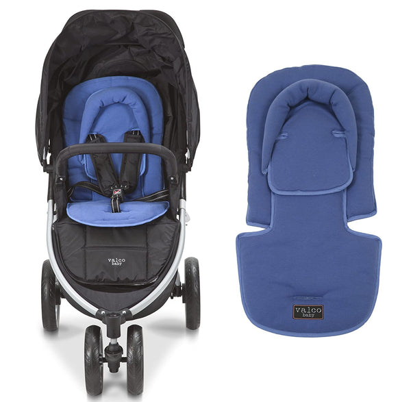 Valco All Sorts Head Hugger and Seat Pad in Snap 3 Stroller