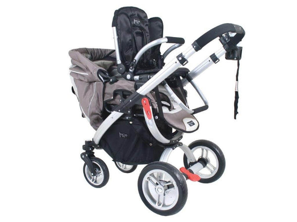 Valco Siesta Toddler Seat for Rebel Q Stroller-Accessories-Valco-without hood-www.hellomom.co.za
