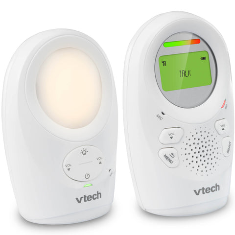 VTech Safe and Sound Digital Audio Monitor with LCD Screen DM1211-Monitor-Vtech-www.hellomom.co.za
