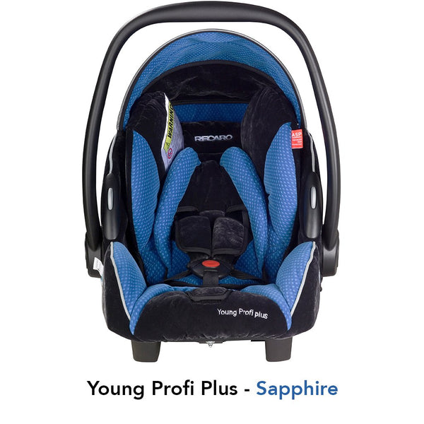 Recaro Young Profi Plus Car Seat-Car Seats-Recaro-Sapphire-www.hellomom.co.za