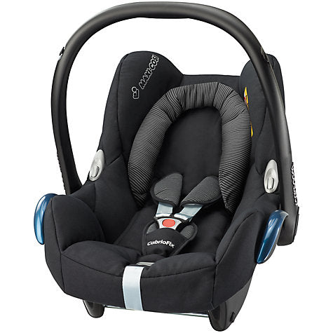 Maxi Cosi CabrioFix Baby Car Seat in Black Raven