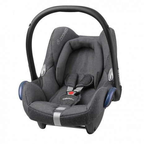 Maxi Cosi CabrioFix Stage 0+ Baby Car Seat in Sparkling Grey