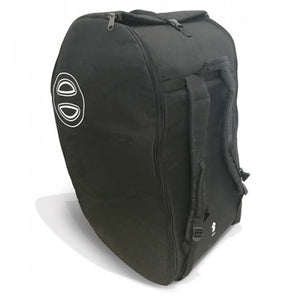 Doona Car Seat Padded Travel Bag in Black-Accessories-Doona-www.hellomom.co.za