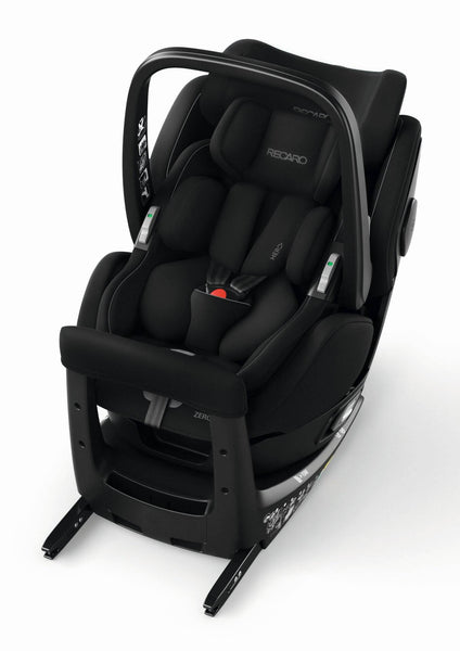 Recaro Zero One Elite I-Size Car Seat-Car Seats-Recaro-Performance Black-www.hellomom.co.za