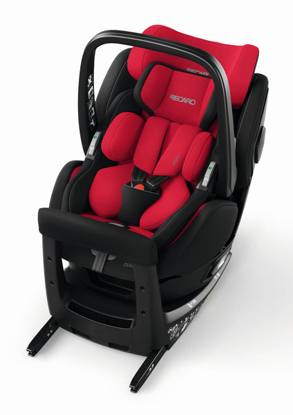 Recaro Zero One Elite I-Size Car Seat-Car Seats-Recaro-Racing Red-www.hellomom.co.za