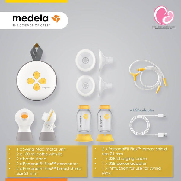 Medela Swing Maxi Flex 2 Electric Breastpump-Breastpumps-Medela-www.hellomom.co.za