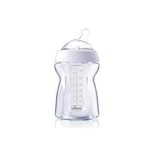 Chicco Natural Feeling Glass Bottle - 2 months+ (250ml)-Bottles-Chicco-www.hellomom.co.za