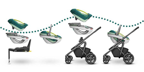 Maxi Cosi Coral 360 I-Size Baby Car Seat-Car Seats-Maxi Cosi-Essential Graphite-www.hellomom.co.za