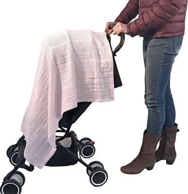 Snuggletime Bamboopaedic Fitted Cot Sheet and Cellular Blanket Trio Pack-Bedding-Snuggletime-Standard Cot Size-White-www.hellomom.co.za
