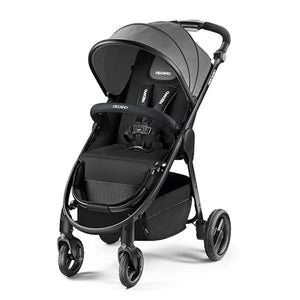 Recaro Citylife Pram-Strollers-Recaro-Graphite-www.hellomom.co.za