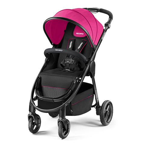 Recaro Citylife Pram-Strollers-Recaro-pink-www.hellomom.co.za